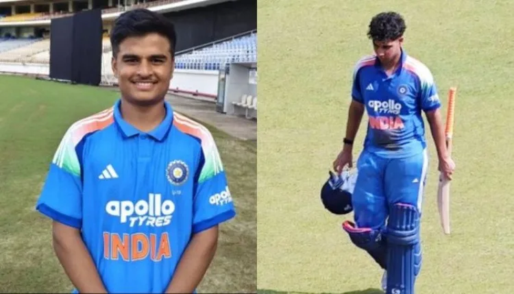 यशवर्धन का शतक, भारत ने ऑस्ट्रेलिया अंडर-19 टीम को 103 रनों से हराया