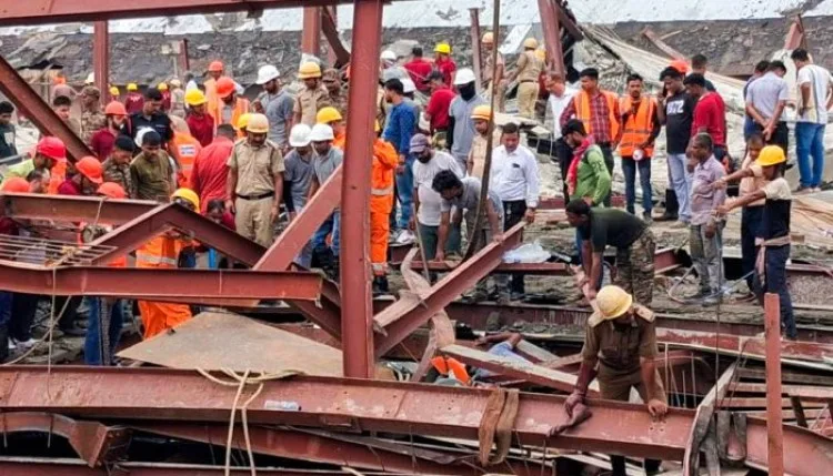 Kolkata warehouse collapse: कोलकाता गोदाम हादसे में मालिक समेत पांच गिरफ्तार, मरने वालों की संख्या पहुंची आठ