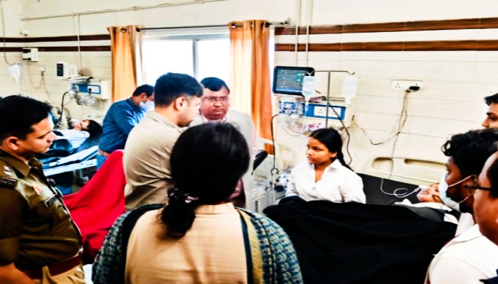 उत्तर प्रदेश: हरदोई के स्कूल में गैस लीक से बिगड़ी 15 से अधिक बच्चों की तबीयत, अस्पताल में भर्ती