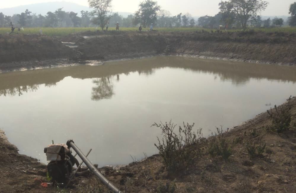 खेतों में बनवाएं तालाब, सरकार से लें अनुदान