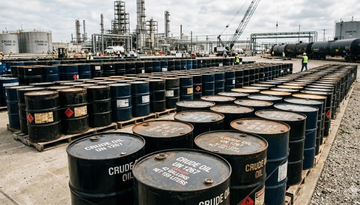 West Asia Tensions : पश्चिम एशिया में तनाव कम होने की उम्मीद के बीच कच्चे तेल की कीमतों में आई 2 प्रतिशत तक की गिरावट