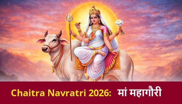 Chaitra Navratri 2026 Maa Mahagauri: अमोघ फलदायिनी हैं मां महागौरी, जानें माता का स्वरूप एवं मंत्र