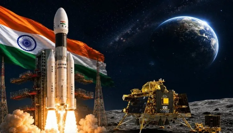 राष्ट्रीय अंतरिक्ष दिवस आज: 2023 में मिली थी चंद्रयान-3 की ऐतिहासिक विजय