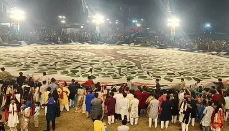 वड़ोदरा में गरबा खेल कर गिनीज बुक में नाम दर्ज कराया, 46 हजार से ज्यादा लोग रहे मौजूद