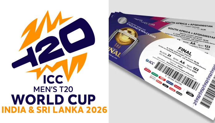2026 T20 World Cup के टिकट आज से बिक्री पर, शुरुआती कीमत मात्र 100 रुपये
