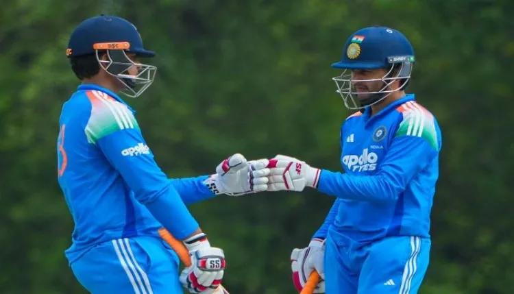 IND A vs AFG A: भारत ए ने अफगानिस्तान ए को दिया 320 रनों का टारगेट, तिलक-प्रियांश ने ठोका अर्धशतक