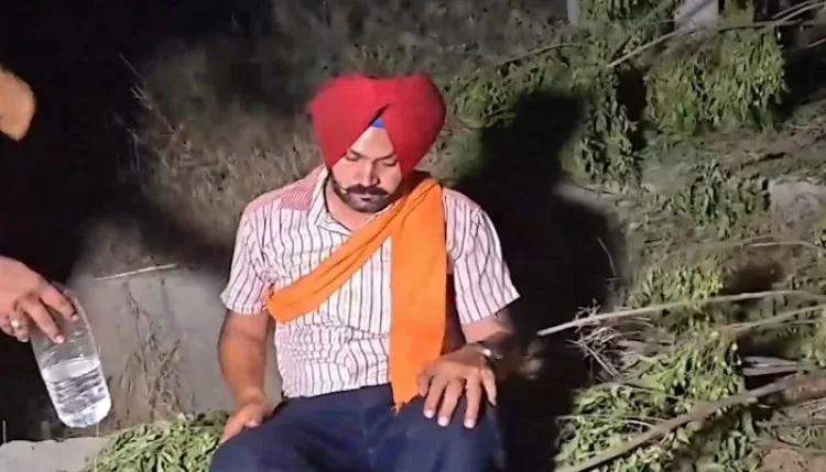 सीएम भगवंत मान की जनसभा के बाद फरीदकोट में हाईवोल्टेज ड्रामा, पानी की टंकी पर चढ़ा स्वास्थ्य कर्मी