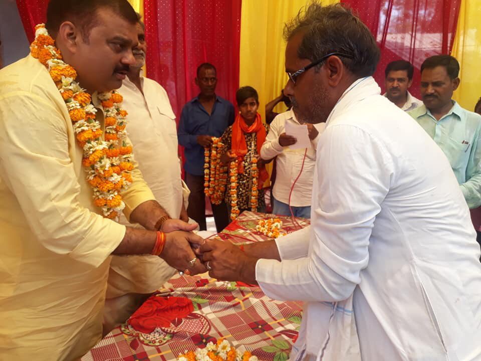 ज्येष्ठ माह के तीसरे मंगलवार पर हुआ सुंदरकांड का पाठ, विशाल भंडारे का आयोजन