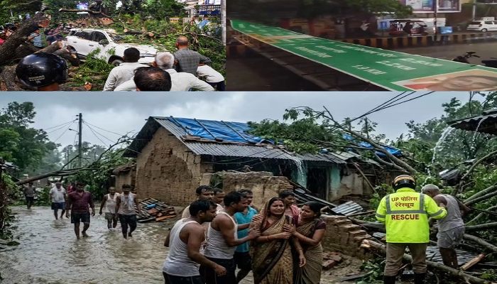 UP Weather: यूपी में जानलेवा मौसम, आंधी-बारिश से हुई तबाही में करीब 100 लोगों की गई जान