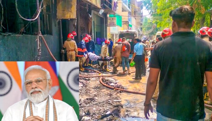 Malviya Nagar Fire: मालवीय नगर अग्निकांड में मरने वालों में अधिकांश विदेशी, PM मोदी ने जताया दुख, मुआवजे का ऐलान