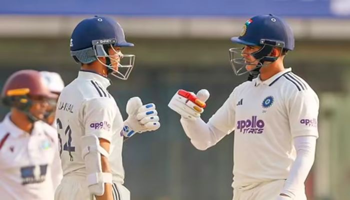 IND vs WI 2nd Test:  भारत ने 518 रनों पर घोषित की पहली पारी, यशस्वी और गिल ने जड़े शतक