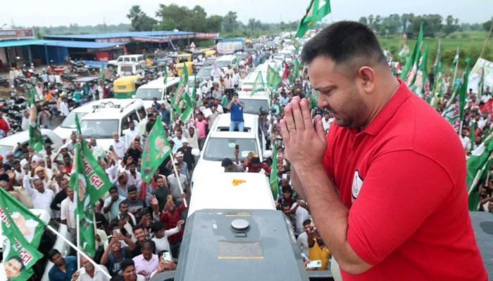 Bihar Chunav 2025 : RJD ने जारी की 143 उम्मीदवारों की सूची, राघोपुर सीट से चुनाव लड़ेंगे तेजस्वी यादव
