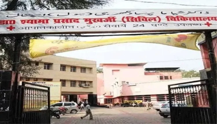 लखनऊ के सिविल अस्पताल में 26 सेमी और 450 ग्राम के पित्ताशय की सफल सर्जरी