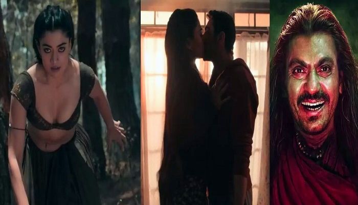 Thama Teaser: रोमांस और खून-खराबा से भरपूर रश्मिका की हॉरर लव स्टोरी फिल्म 'थामा' का टीजर जारी