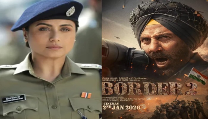 बॉक्स ऑफिस पर जलवा बिखेर रही सनी देओल की 'बॉर्डर 2' से होगा रानी मुखर्जी-तापसी पन्नू की 'मर्दानी 3' और 'अस्सी' का मुकाबला