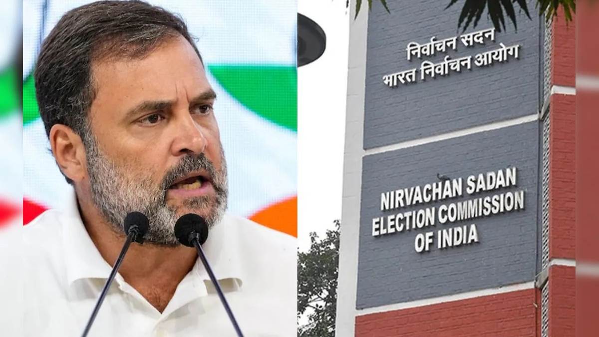 इलेक्शन कमीशन ने नकारा राहुल का दावा, कहा- सनसनी फैलान की कोशिश