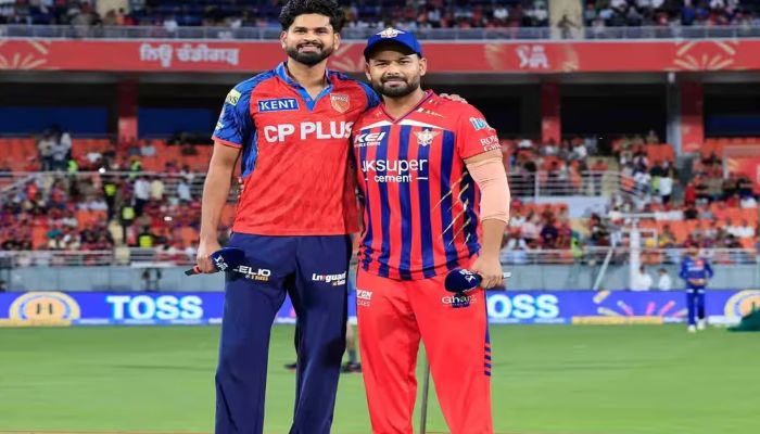 LSG vs PBKS Live Score: प्लेऑफ में पहुंचने के लिए पंजाब की आज अग्निपरीक्षा, इकाना में लखनऊ से होगी भिड़ंत