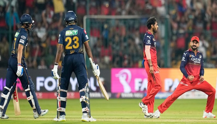 Indian Premier League : एम चिन्नास्वामी स्टेडियम में आमने-सामने होंगी आरसीबी और गुजरात टाइटंस, जानें कैसा रहा है दोनों टीमों का रिकॉर्ड?