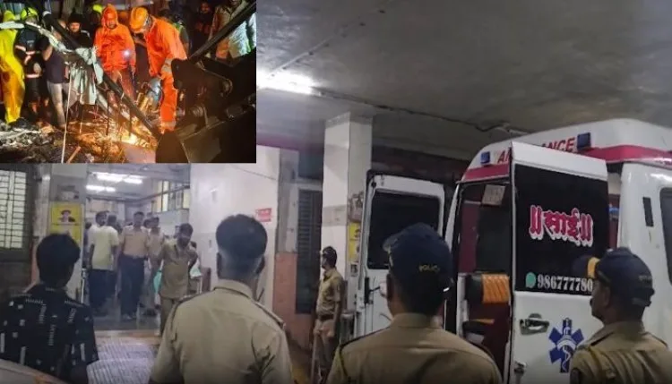 Mumbai Chawl Collapse: आफत की बारिश, मुंबई के मानखुर्द में बहुमंजिला चॉल ढहने से पांच बच्चों समेत 6 की मौत, CM ने जताया दुख