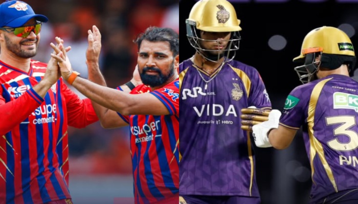 Indian Premier League 2026 : खिलाड़ियों की इंजरी और टीम संतुलन से जूझ रही केकेआर के सामने इन फॉर्म एलएसजी की चुनौती, जानें... हेड टू हेड रिकॉर्ड
