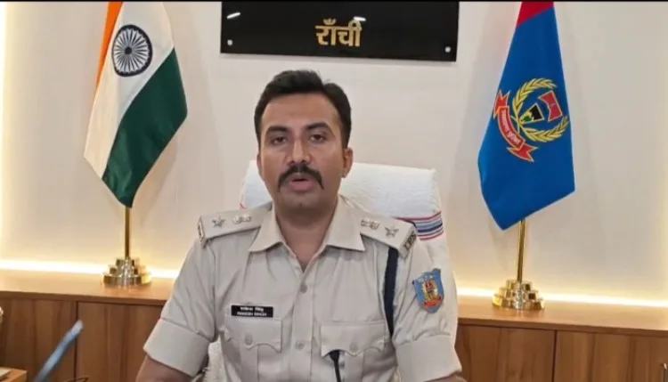 दुर्गा पूजा पर रांची में यातायात बदला, पार्किंग के लिए जगह चिन्हित