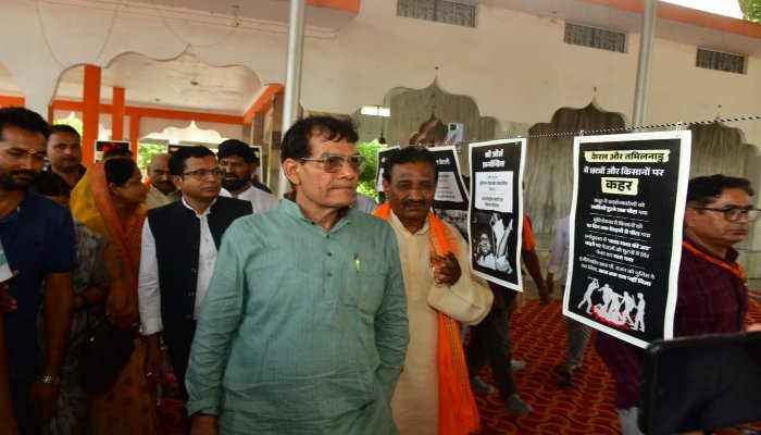 देश का मुगलों और अंग्रेजों से ज्यादा नुकसान कांग्रेस ने किया-एके शर्मा