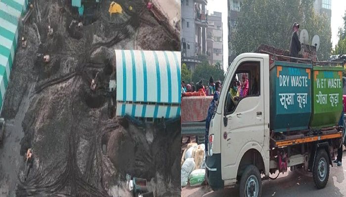 गाड़ी वाला आया घर से कचरा निकाल...यूपी का पहला 'जीरो फ्रेश वेस्ट डंप' शहर बना लखनऊ