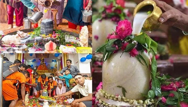 Sawan 2026: सावन के पवित्र महीने की आज से शुरुआत, पहले दिन शिवालयों में उमड़ा आस्था का सैलाब