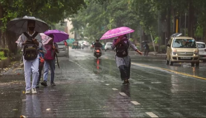Weather Update: दिल्ली-NCR में अचानक मौसम ने ली करवट,  सुबह-सुबह तेज हवाओं के साथ कई इलाकों में हुईं बारिश