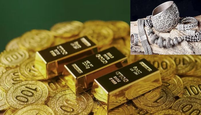 Gold Silver Price: चांदी की कीमतों में भी आई गिरावट, सोना भी गिरा धड़ाम