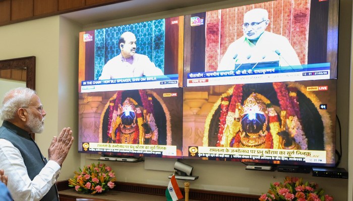 अयोध्या में भव्य और दिव्य नजारा...रामनवमी पर हुआ रामलला का सूर्य तिलक, PM मोदी ने भी किए लाइव दर्शन