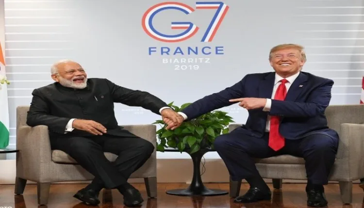 Trump-Modi की ऐतिहासिक मुलाकात पर दुनिया की नजर, India-US रिश्तों को मिलेगी नई उड़ान, व्यापार, रक्षा, एआई और वैश्विक सुरक्षा पर मंथन