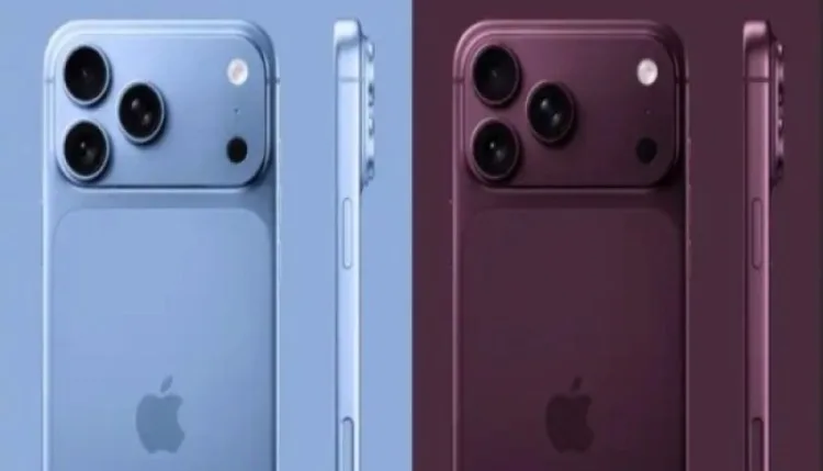 iPhone 18 Pro Max Video Leak: लॉन्च से पहले डार्क चेरी और ब्लू रंग में दिखे नए फोन