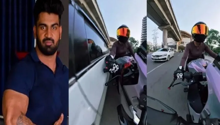 Gurugram Hit-and-Run Case: महिला बाइक राइडर को टक्कर मारने वाला गिरफ्तार