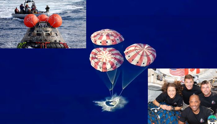 NASA का आर्टेमिस 2 मिशन पूरा, चांद का चक्कर लगाकर सुरक्षित धरती पर लौटे अंतरिक्ष यात्री