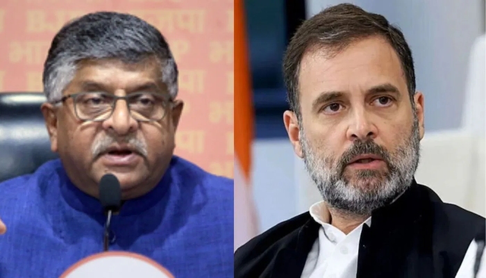 देश में अराजकता फैलाना चाहते हैं राहुल गांधीः रविशंकर प्रसाद