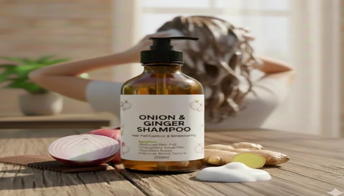 Onion Ginger Shampoo: प्याज-अदरक वाली शैम्पू, आपके बालों में कितना असरदार