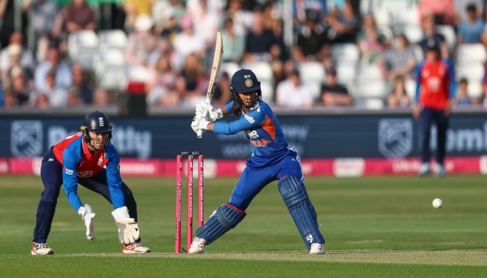 india women vs england women : जेमिमा रॉड्रिक्स और यास्तिका भाटिया के तूफान में उड़ा इंग्लैंड, भारतीय महिला टीम ने टी20 सीरीज में हासिल की धमाकेदार बढ़त