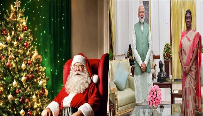Merry Christmas 2025: देशभर में धूमधाम से मनाया जा रहा क्रिसमस का पर्व, राष्ट्रपति और PM मोदी ने दी शुभकामनाएं