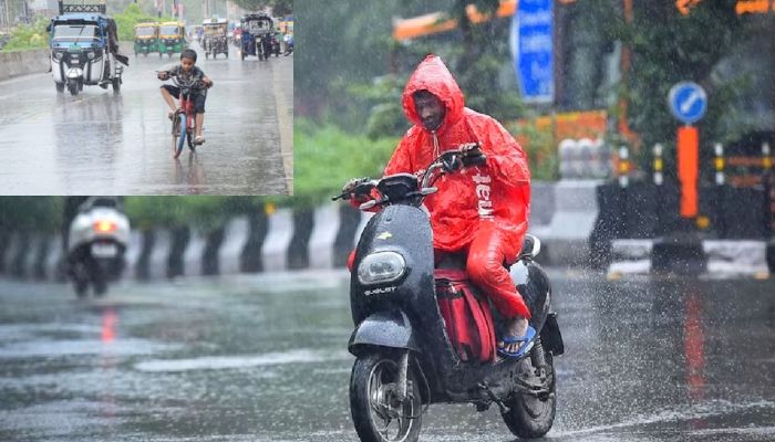 UP Weather Update: यूपी में बदला मौसम का मिजाज, लखनऊ समेत कई जिलों में तेज हवाओं के साथ बारिश, अलर्ट जारी