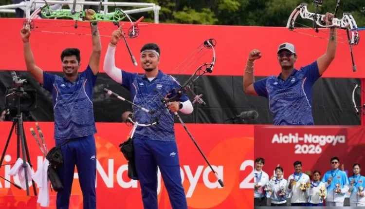 Asian Games 2026: तीरंदाजी में 'गोल्डन' हैट्रिक, शूटिंग में भी स्वर्ण