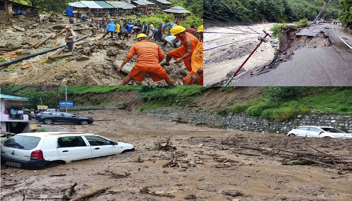Uttarakhand Cloudburst:  उत्तरकाशी में बादल फटने से भारी तबाही, राहत व बचाव कार्य जारी