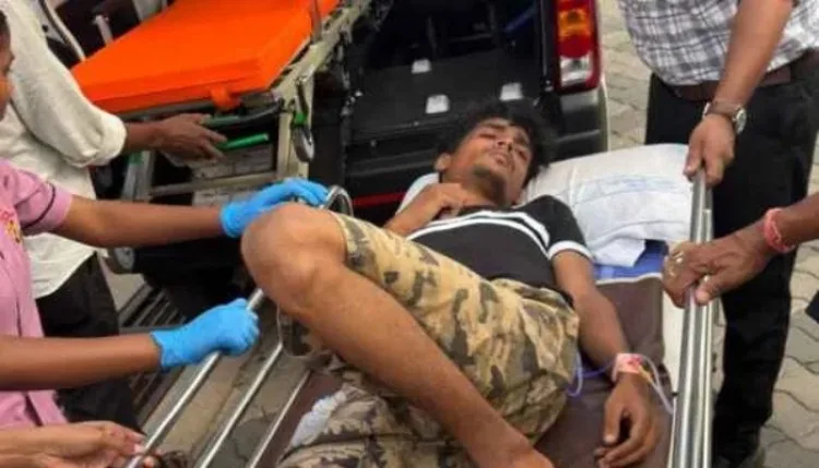 Ranchi RSS Office Attack Case: पुलिस कस्टडी से भागा आरोपी, मुठभेड़ में गोली लगने के बाद गिरफ्तार