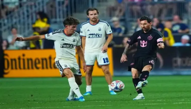 Philadelphia-Inter Miami: फिलाडेल्फिया ने इंटर मियामी को ड्रॉ पर रोक