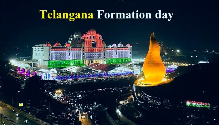 Telangana Formation day : तेलंगाना दिवस पर PM मोदी-अमित शाह ने दी बधाई, जानें आंध्र से कब हुआ अलग