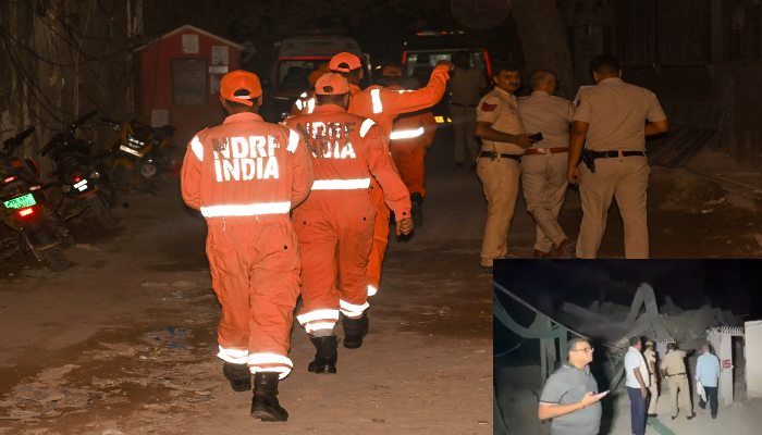 Delhi Saket Building Collaps: दिल्ली के साकेत इलाके में पांच मंजिला इमारत गिरी, मलबे में कई लोग दबे, रेस्क्यू जारी