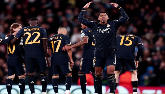 UEFA चैंपियंस लीग में बड़ा उलटफेर ! रियल मैड्रिड ने मैनचेस्टर सिटी को हराकर टूर्नामेंट से किया बाहर, PSG-आर्सेनल अंतिम-8 में पहुंचीं