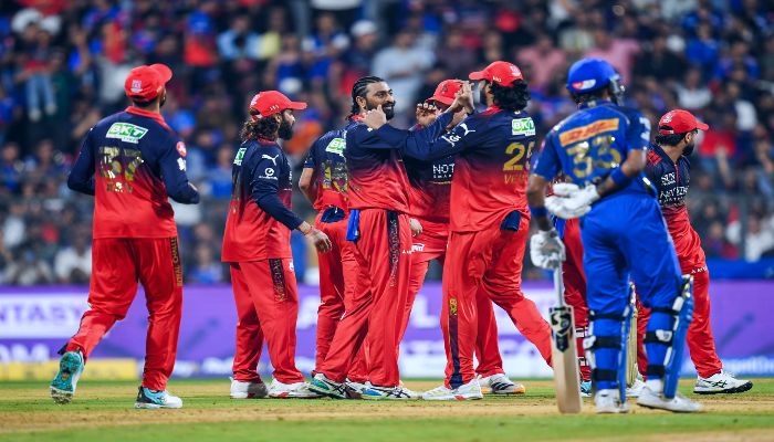 MI vs RCB Highlight: रदरफोर्ड की मेहनत गई बेकार, हाई वोल्टेज मुकाबले में आरसीबी ने मुंबई को 18 रनों से हराया