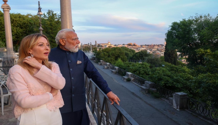 PM Modi Italy Visit: 'रोम में आपका स्वागत है, मेरे दोस्त!' इटली की प्रधानमंत्री जॉर्जिया मेलोनी ने किया पीएम मोदी का स्वागत