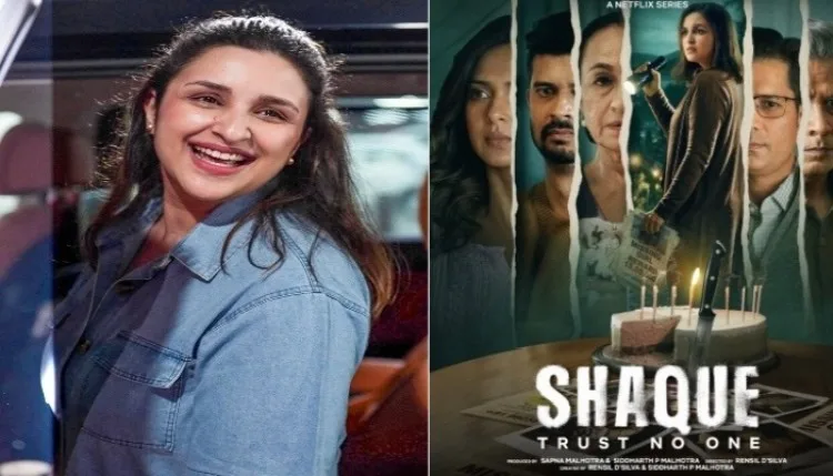 ‘शक’ की रिलीज से पहले राघव ने परिणीति को खास अंदाज में दी बधाई